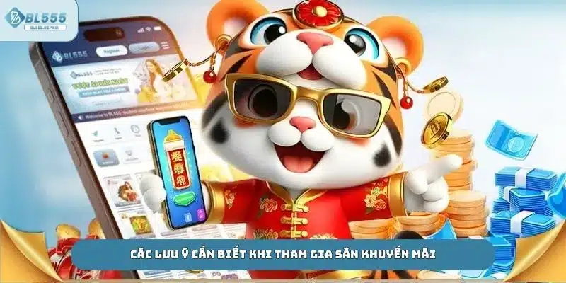 Các lưu ý cần biết khi tham gia săn khuyến mãi