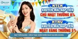 Nạp tiền BL555