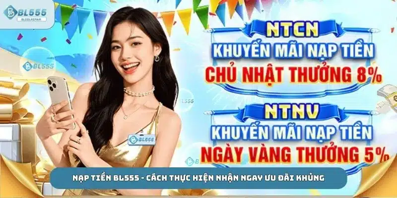 Nạp tiền BL555